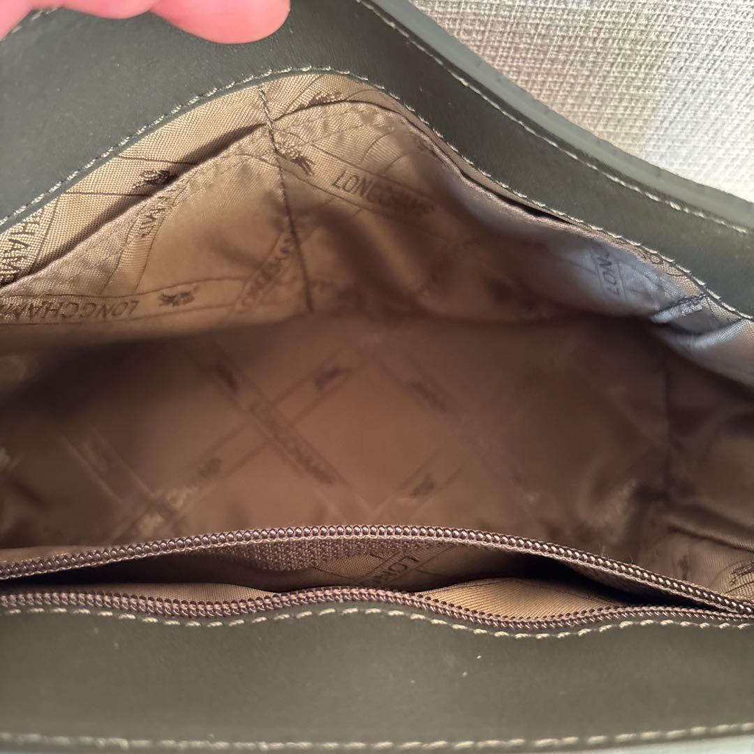 お値下げ⭐︎ロンシャン　ペネロペ　クロスボディバッグ　ポシェット