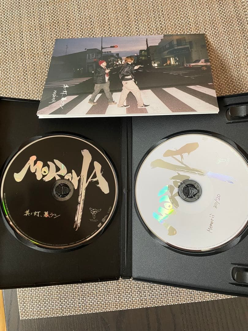 屑*泉様 MOROHA 音楽映像DVD CD 2枚組