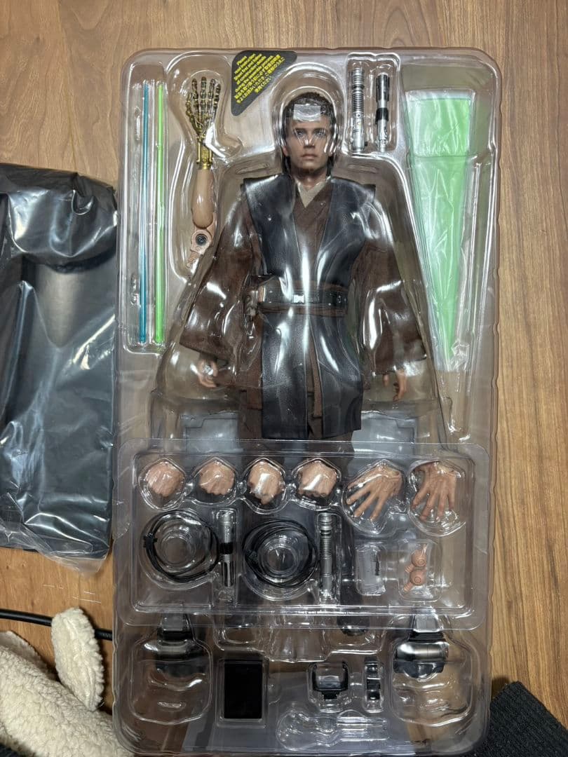 STAR WARS アナキン・スカイウォーカー 20周年記念版　ホットトイズ