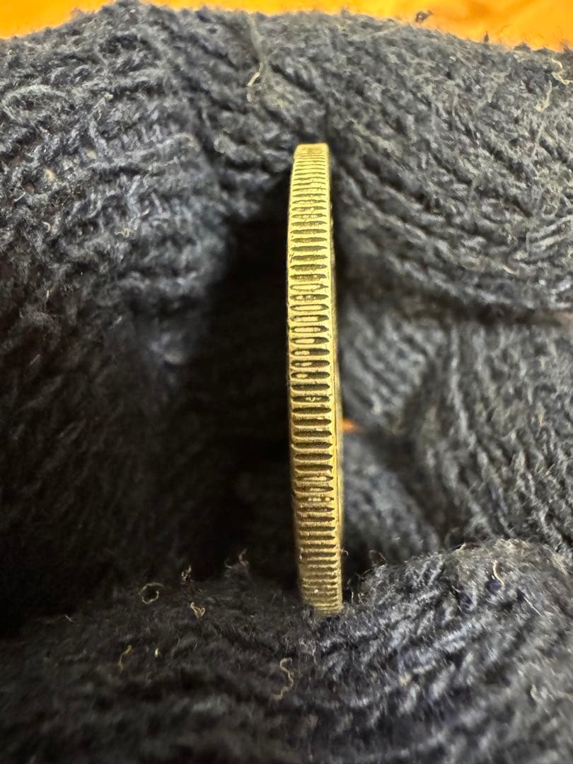 Xmas スペシャル❗️★本物保証★新一円銀貨　大型　明治16年　特年　1円　一圓