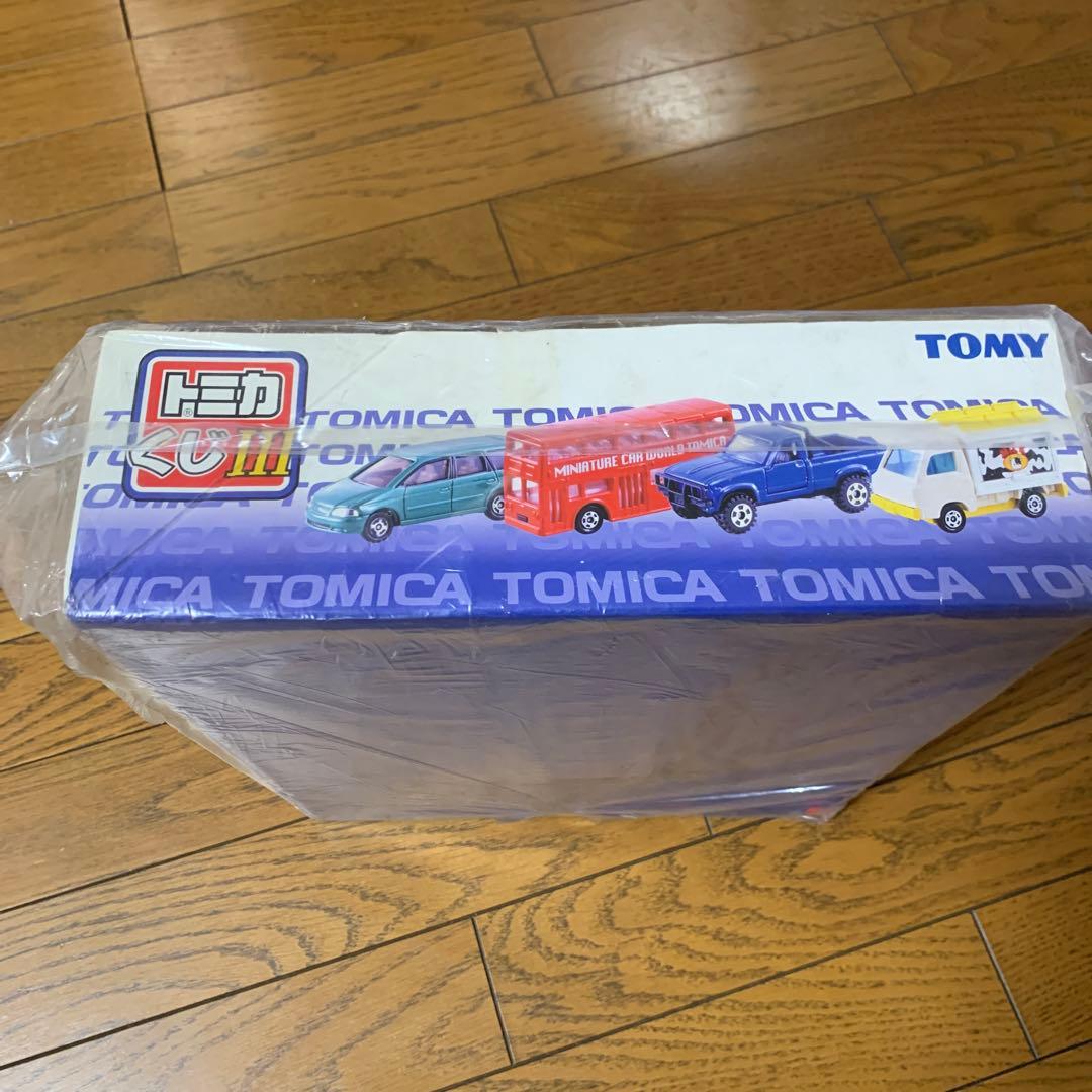 新品未開封　トミカくじ　Ⅲ