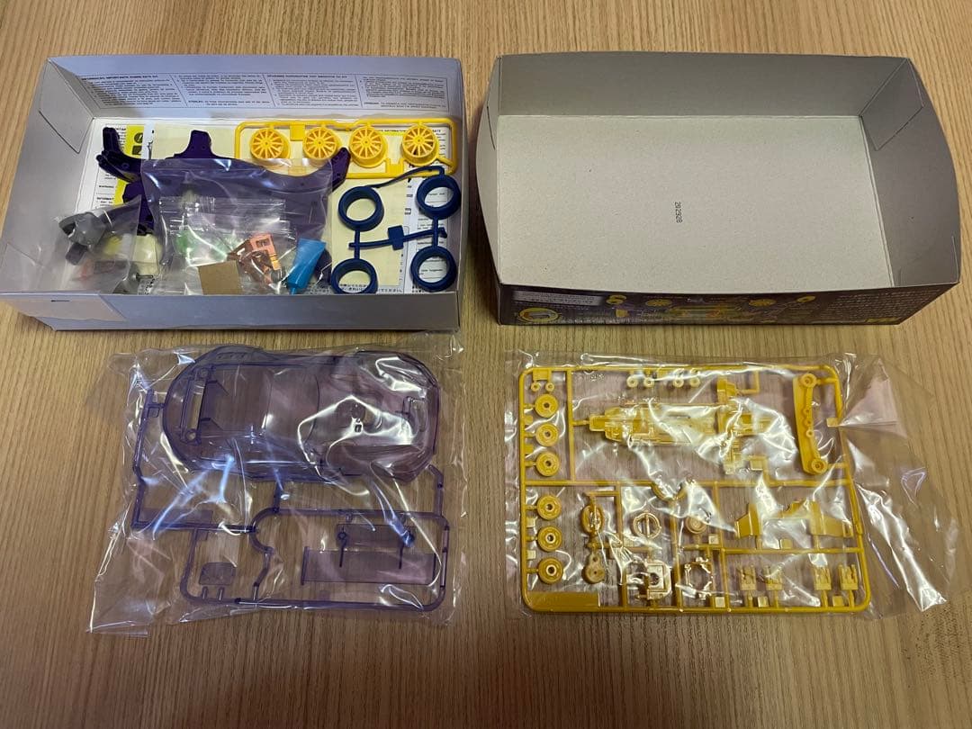 ミニ四駆 アニマルGTシリーズ3種セット