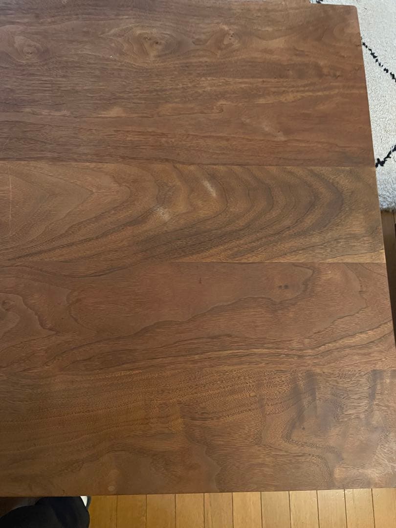 春きち　ウォールナット 無垢材 デスク アカセ木工 現マスターウォール