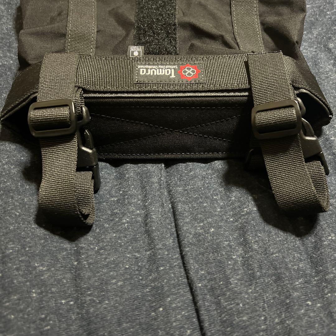 田村装備開発　ダンプポーチ黒