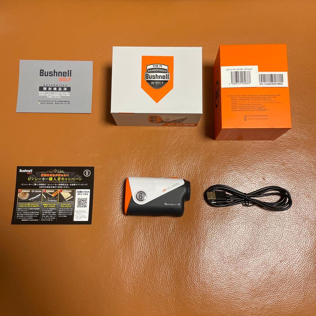 Bushnell ゴルフ用距離計