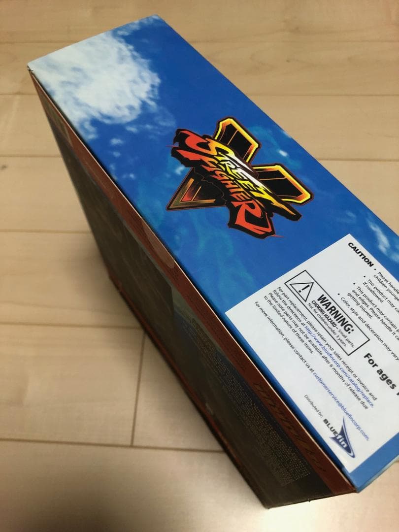 新品 ストームコレクティブルズ　ストリートファイターⅤ リュウ　コミコン限定版