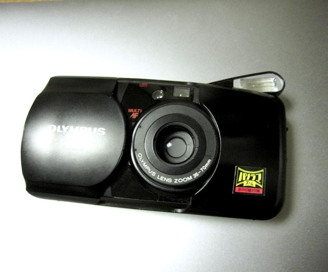 OLYMPUS μ ZOOM PANORAMA コンパクトカメラ