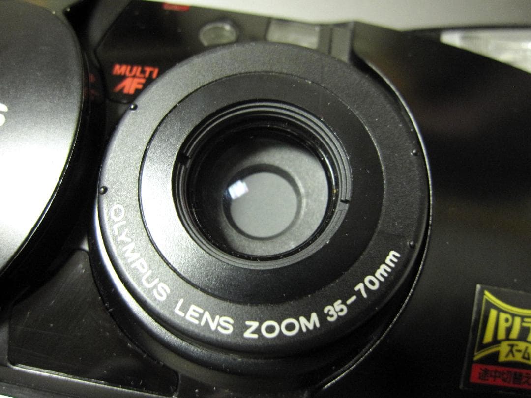 OLYMPUS μ ZOOM PANORAMA コンパクトカメラ