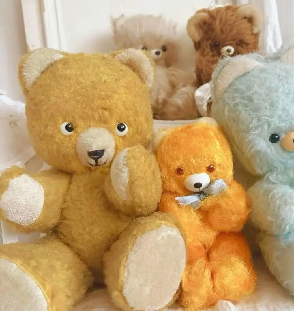 ポンチ目　セット　新品　DDRベア　アンティークベア　ベルリンベア