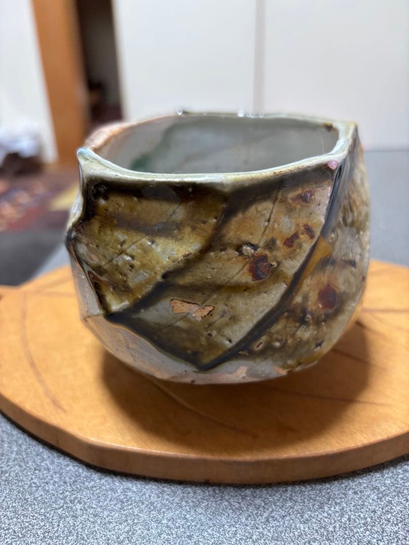 丹波焼　丹文窯4代目 大西雅文作　抹茶茶碗