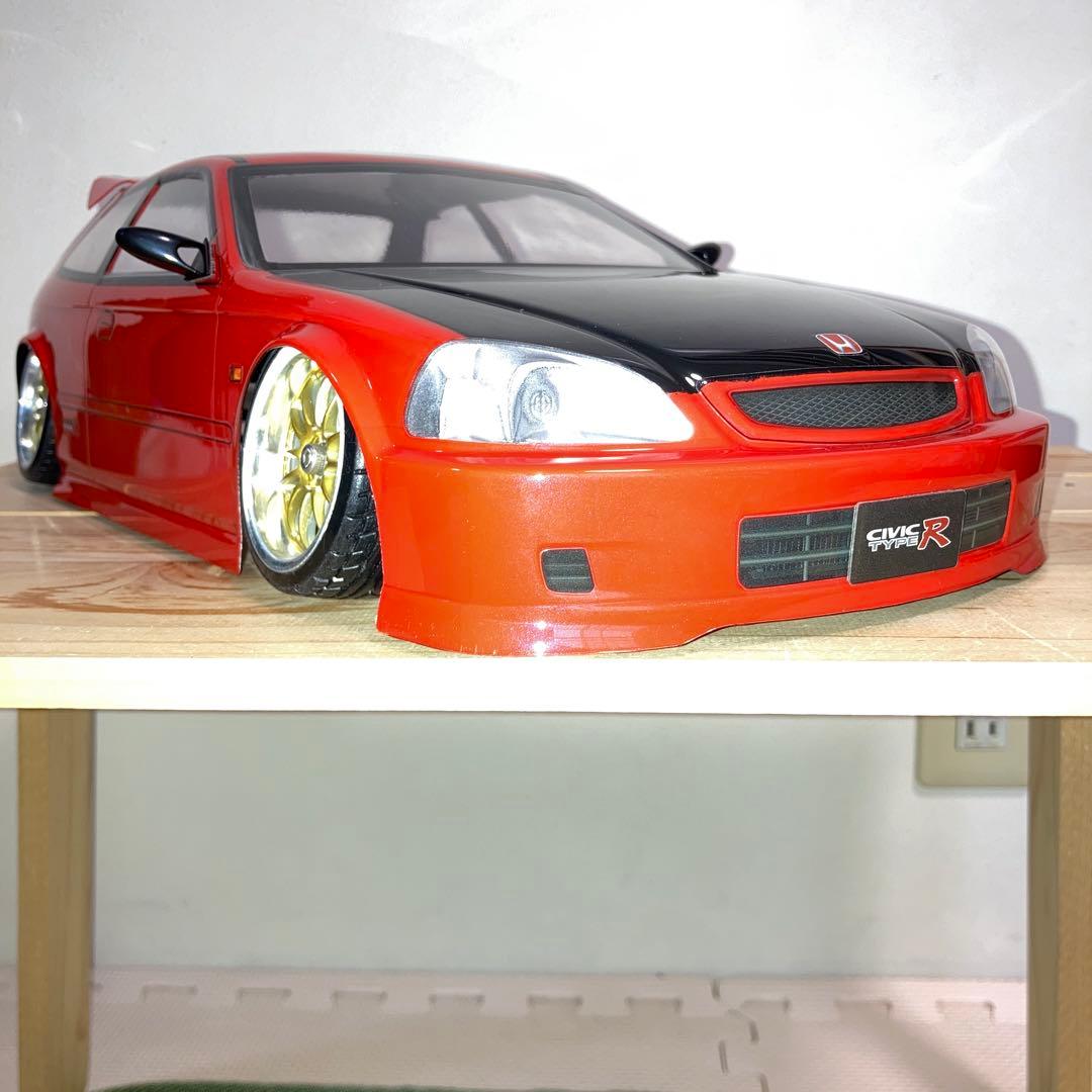 ABCホビー　シビックTYPE R(EK9) ボディ