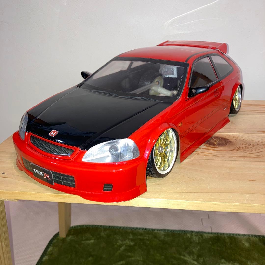 ABCホビー　シビックTYPE R(EK9) ボディ