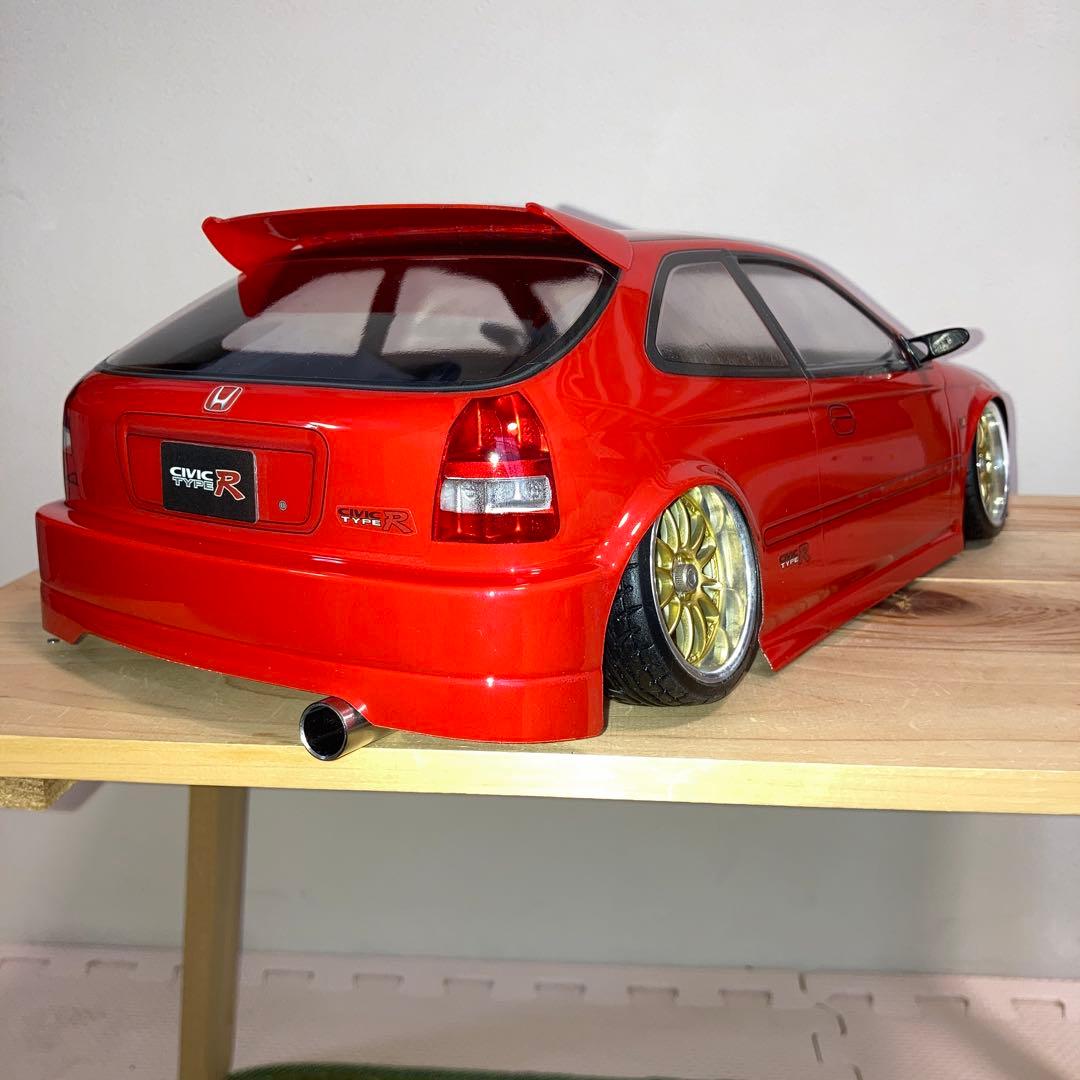 ABCホビー　シビックTYPE R(EK9) ボディ