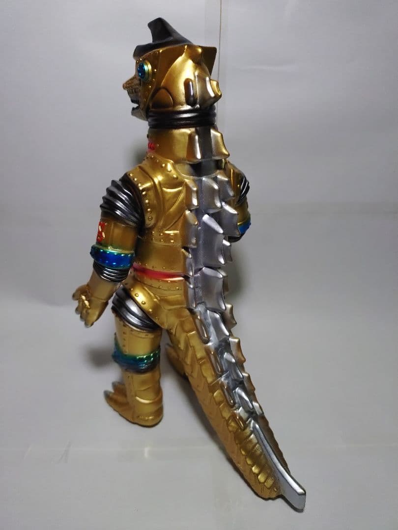 ブルマァク 3点まとめ売り リトルヘドラ(オーロラ) ゴジラ メカゴジラ