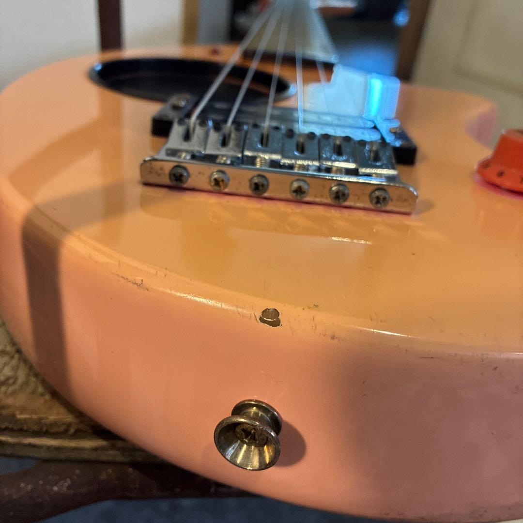 Fernandes zo-3 ピンク