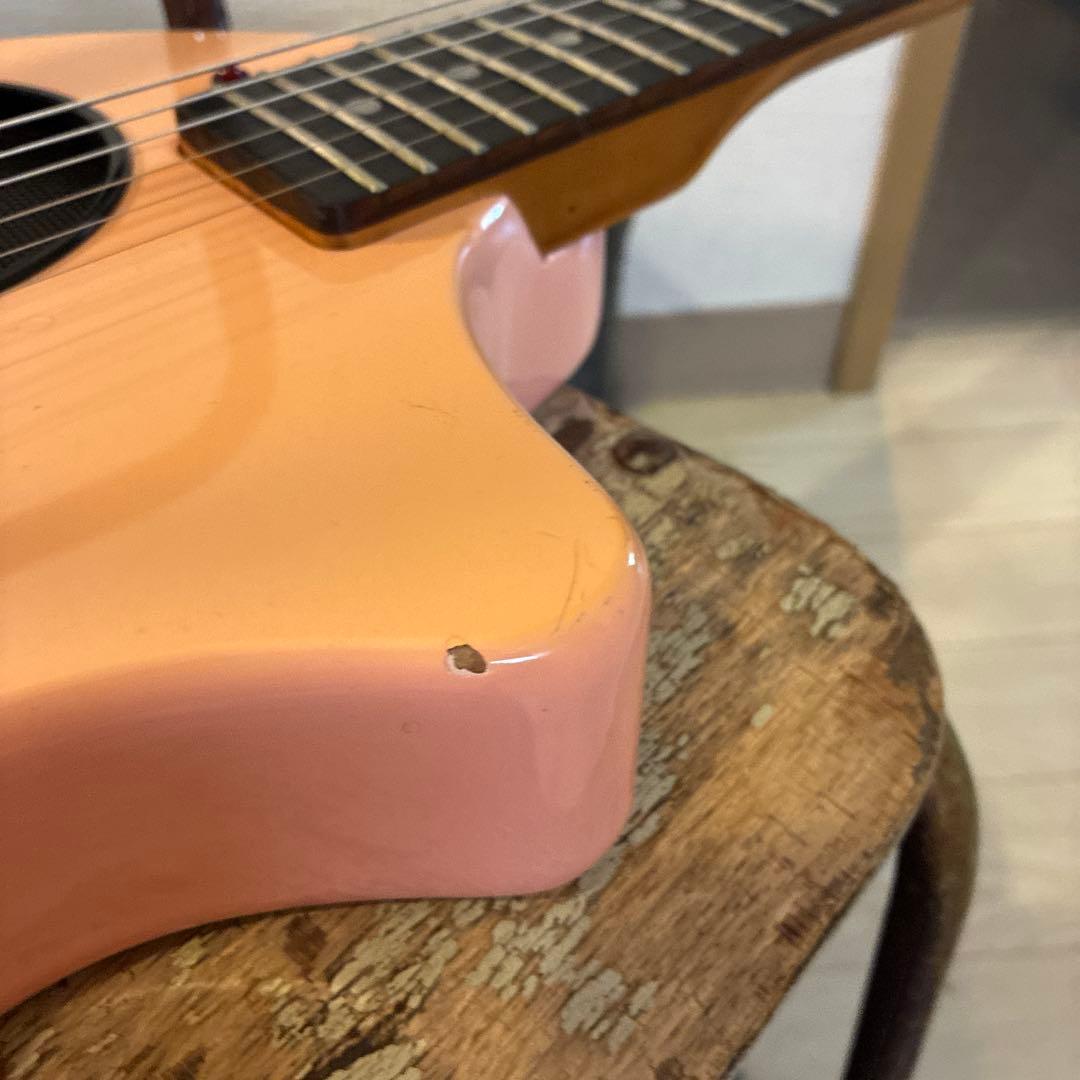 Fernandes zo-3 ピンク