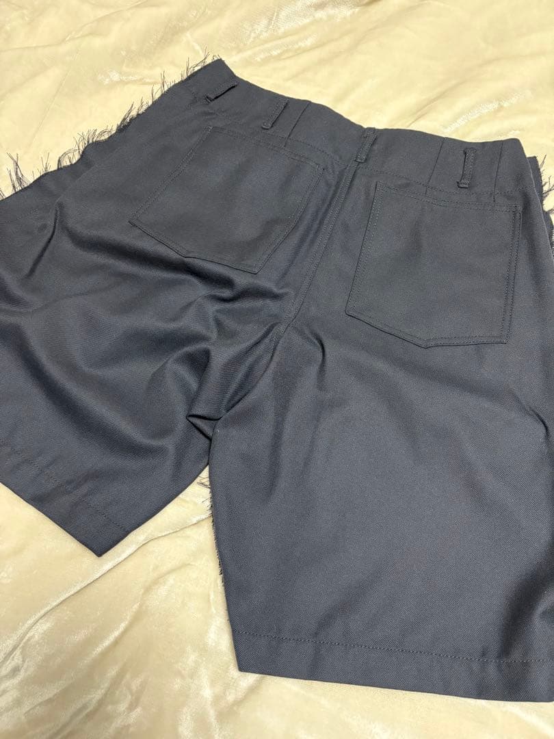 COMME des GARÇONS SHIRT ハーフパンツ　Mネイビー