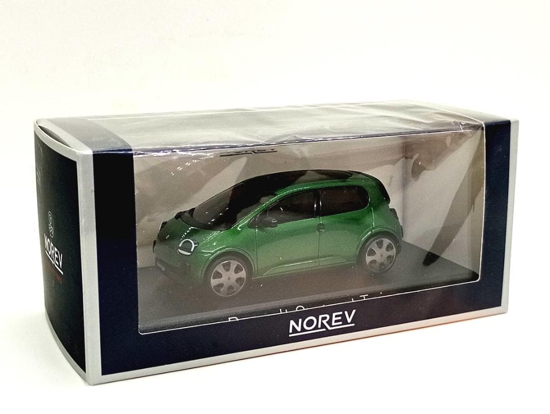 ノレブ 1/43 ルノー トゥインゴ コンセプト E-TECH グリーンメタ