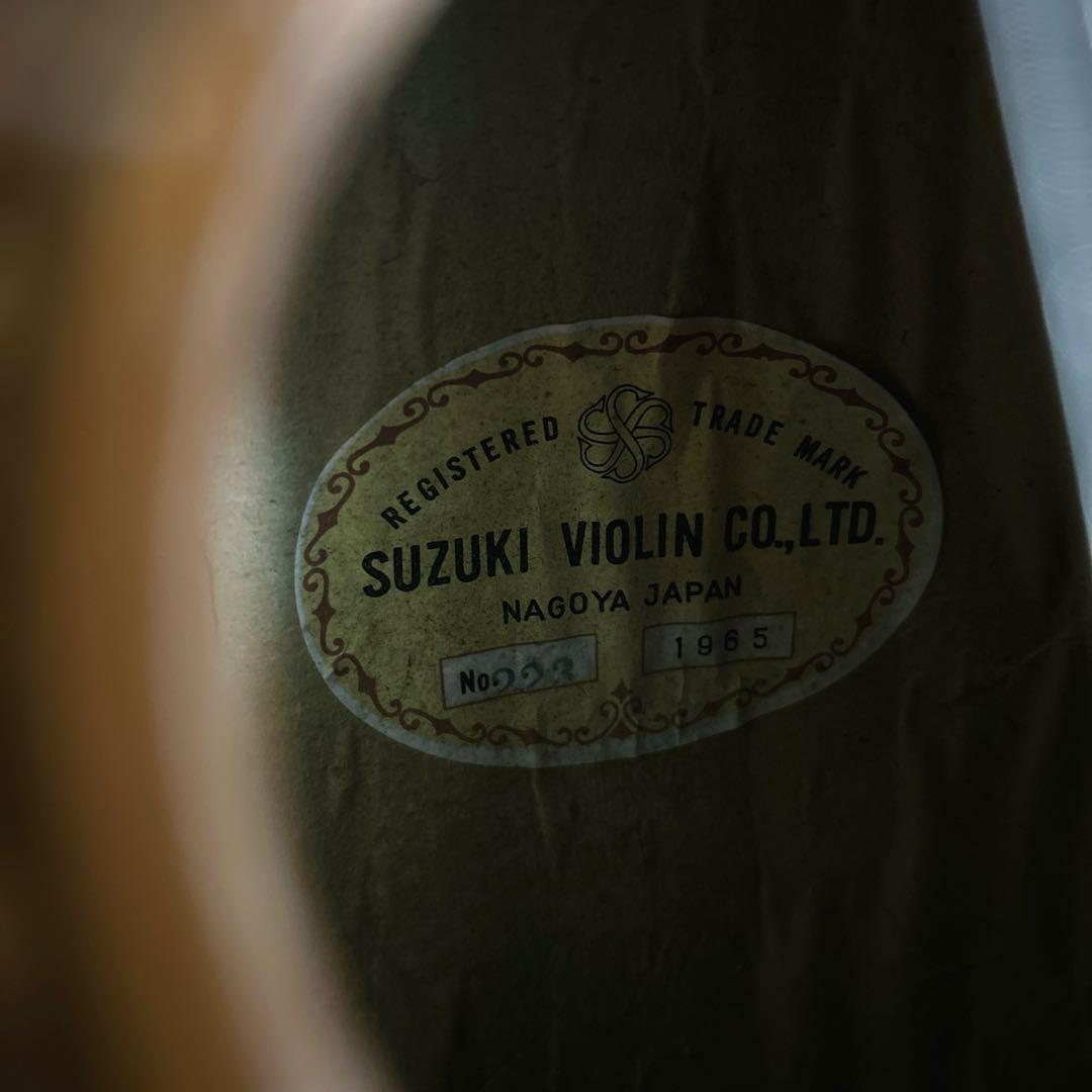 ★SUZUKI　 マンドリン　Model　✨No223 1985年　レトロ楽器