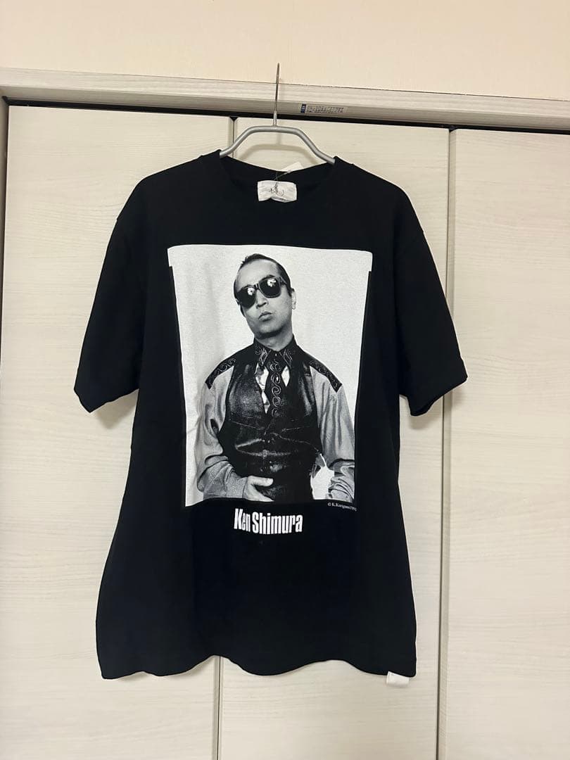 ジャーナルスタンダード　志村けん　Tシャツ