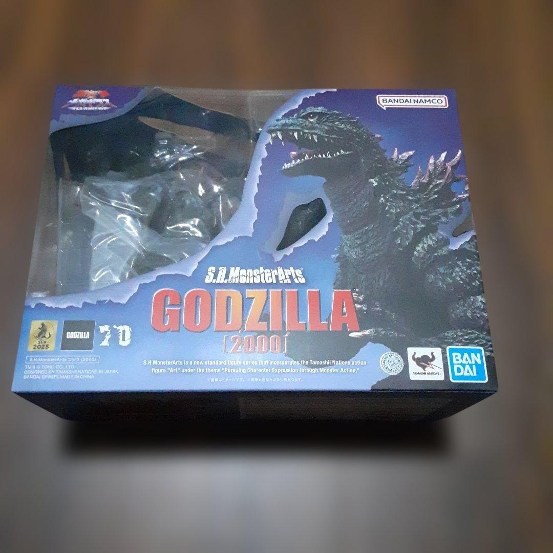 S.H. MonsterArts ゴジラ 2000