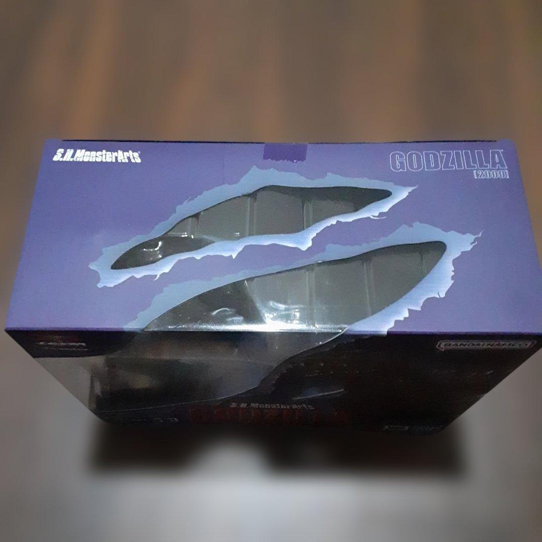 S.H. MonsterArts ゴジラ 2000