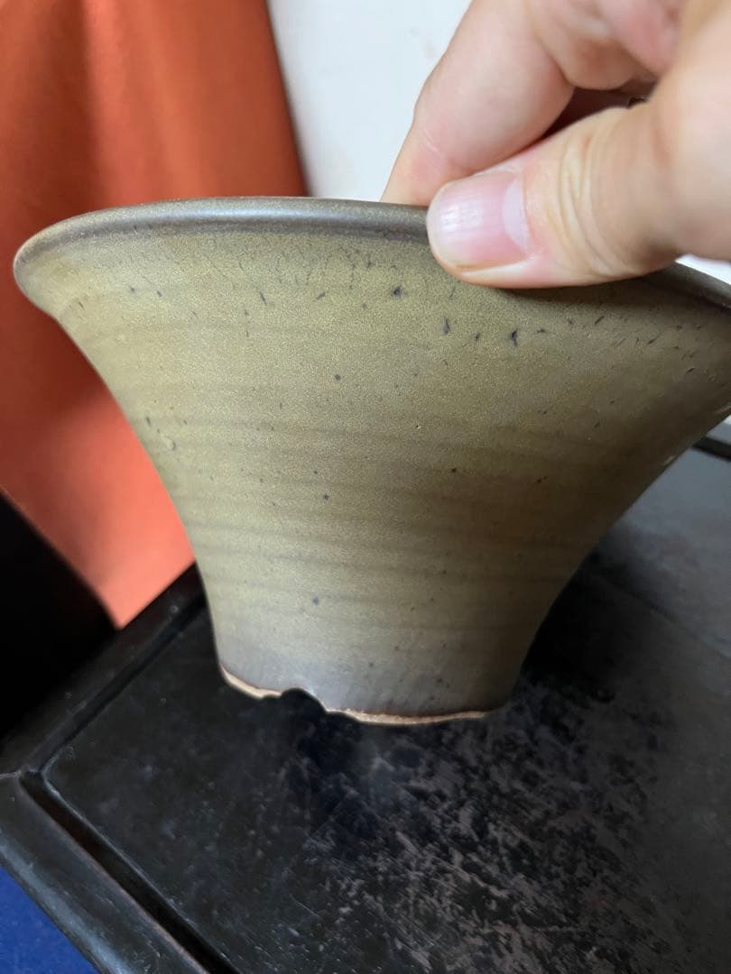 49 盆栽　盆栽鉢　植木鉢　和鉢　祥石　３鉢