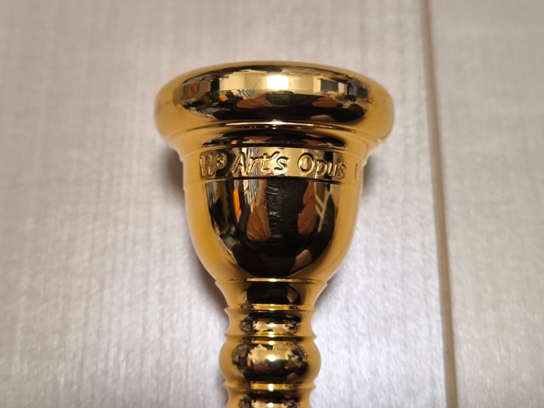ウィリーズ W3 Art's Opus L4 GPトロンボーンマウスピース 太管