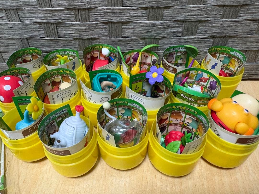 チョコエッグ ピクミン コンプリート 15種+シークレット×1個