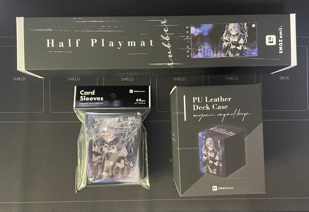 【未開封】 EMOZ amii villain はや