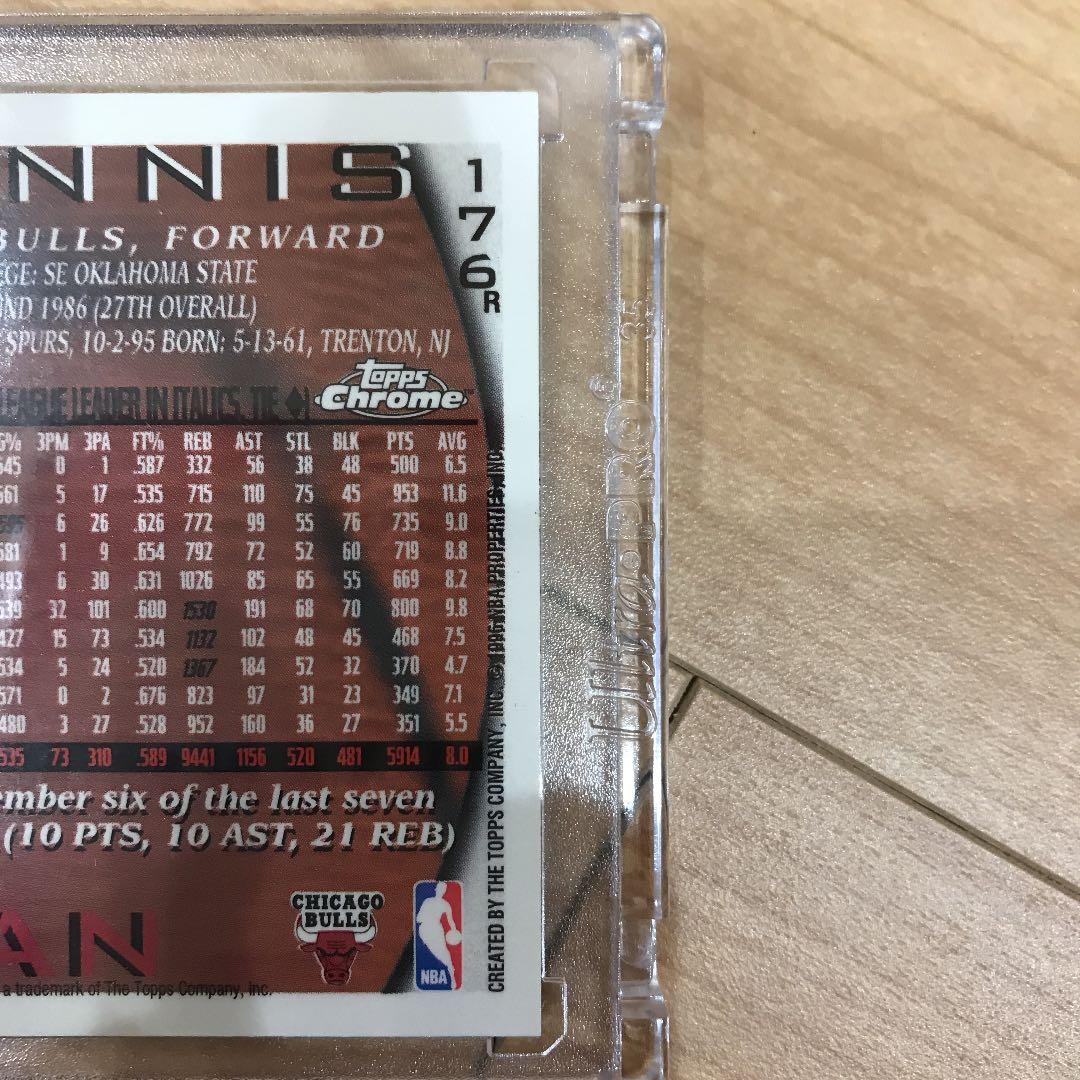 激レア  ロッドマン  カード topps chrome 90年代