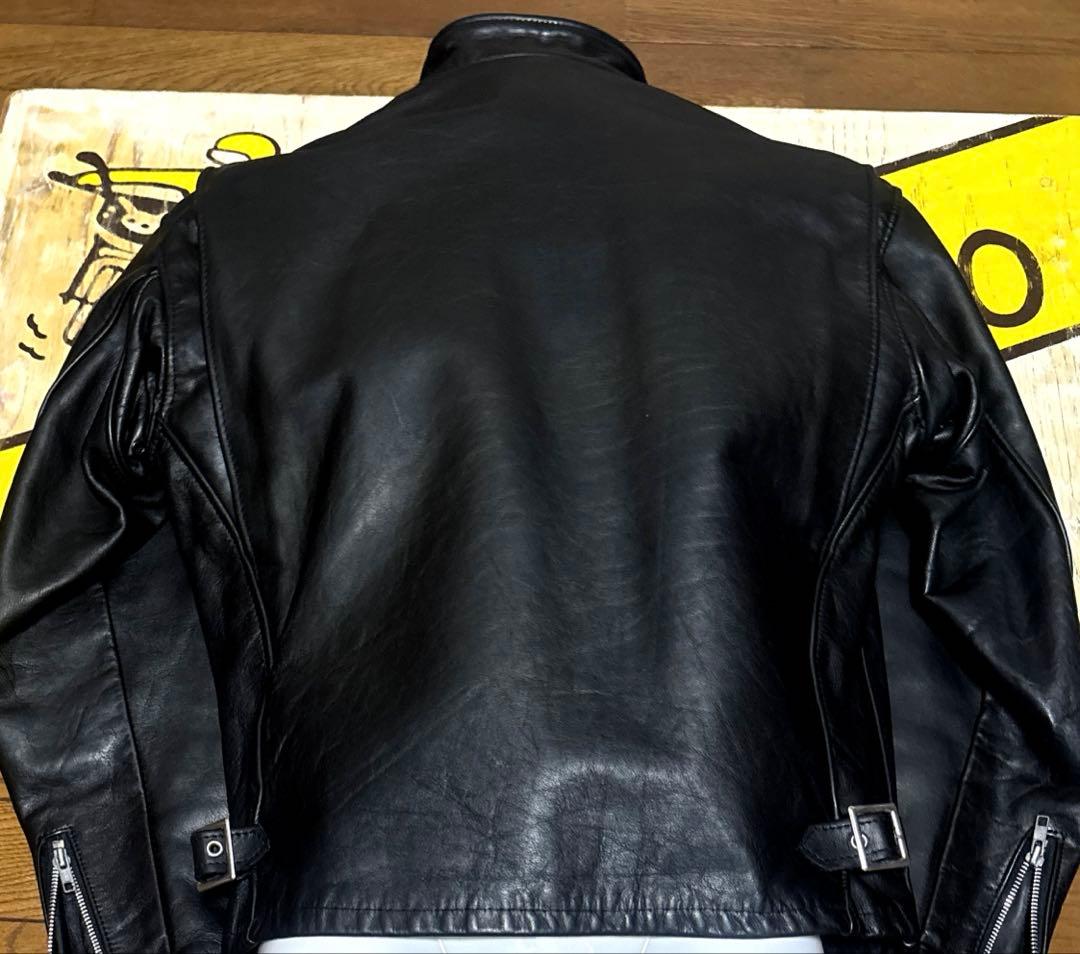 美品‼️schott641 42インチシングルライダース