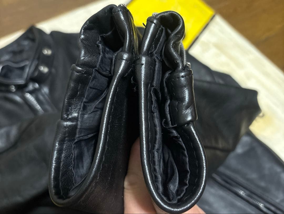 美品‼️schott641 42インチシングルライダース