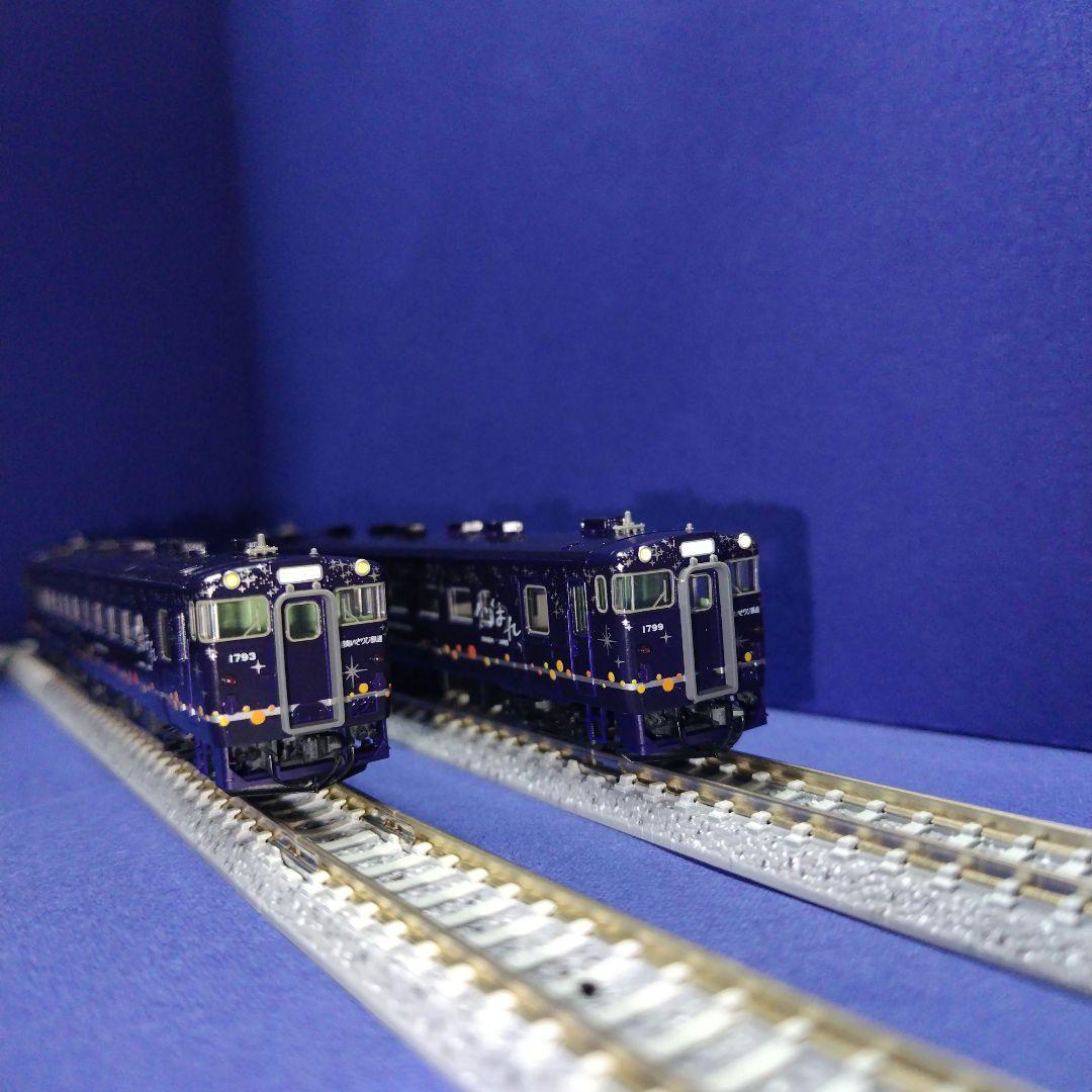 tomix98022道南いさりび鉄道キハ40ながまれ号2両セット　北海道Nゲージ