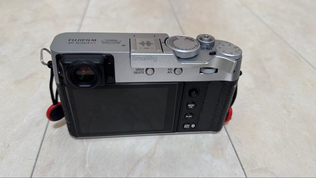 【付属品多数】(バラ売り可) FUJIFILM X100VI シルバー