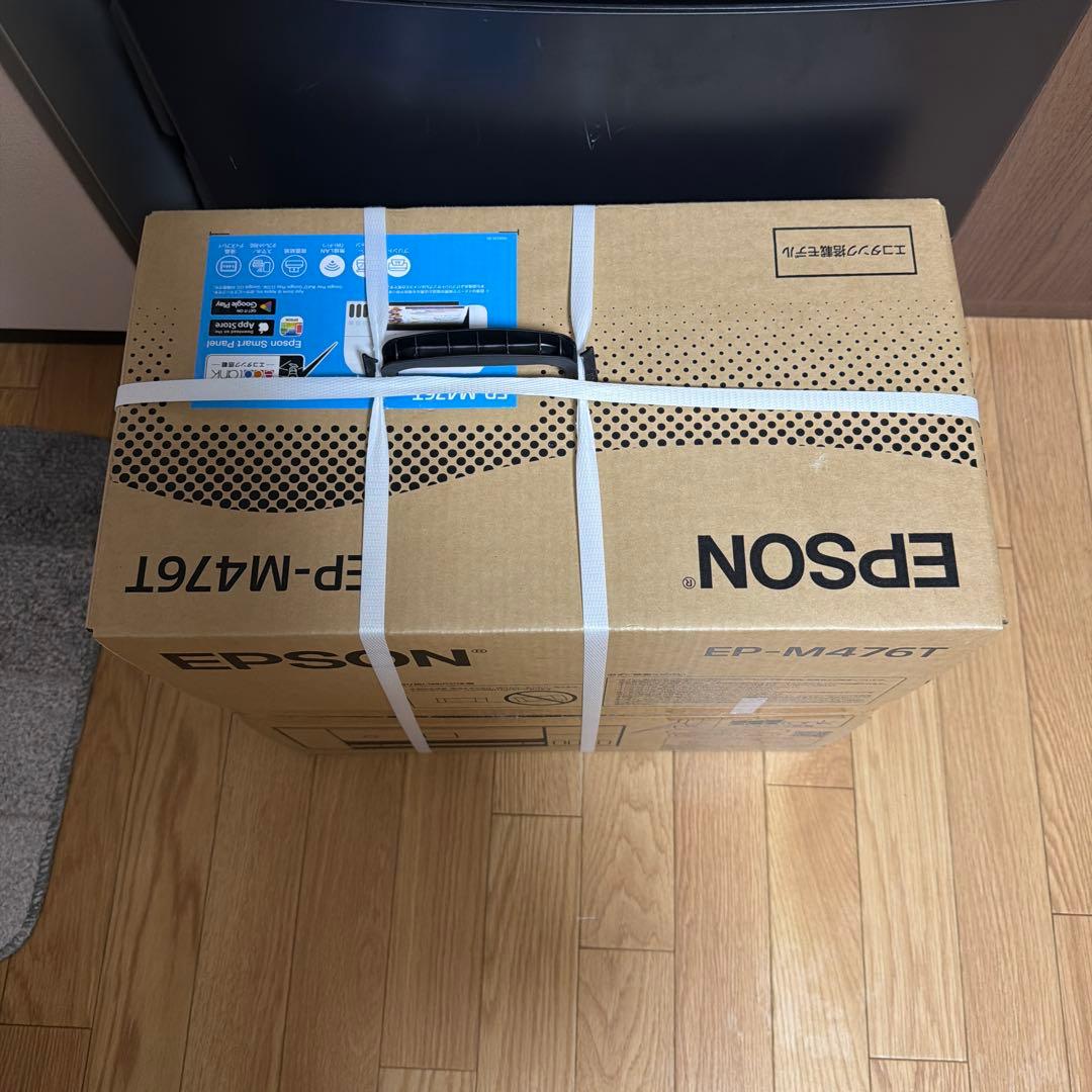 【新品未開封】エプソン ホワイトEP-M476T