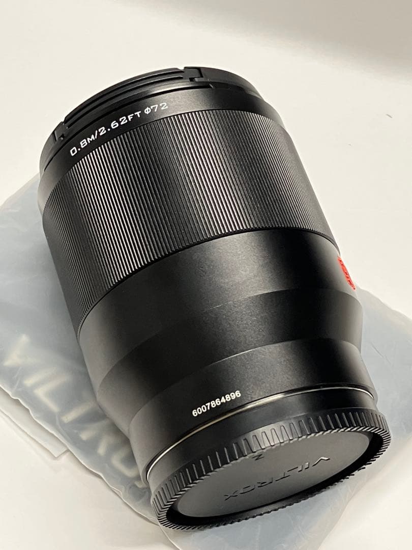 【超美品】VILTROX AF 85mm F1.8 STM Z マウント