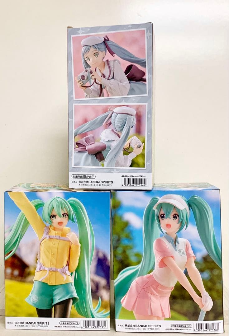 【25点】初音ミク フィギュア 25体セット【まとめ売り】タイトーセガフリュー