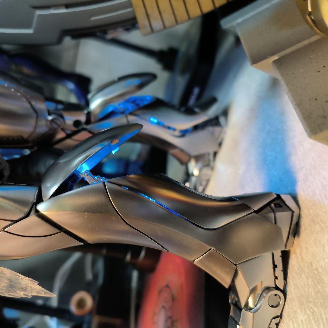 ホットトイズ　アイアンマン　マーク2 スペシャルエディション 点灯カスタマイズ品