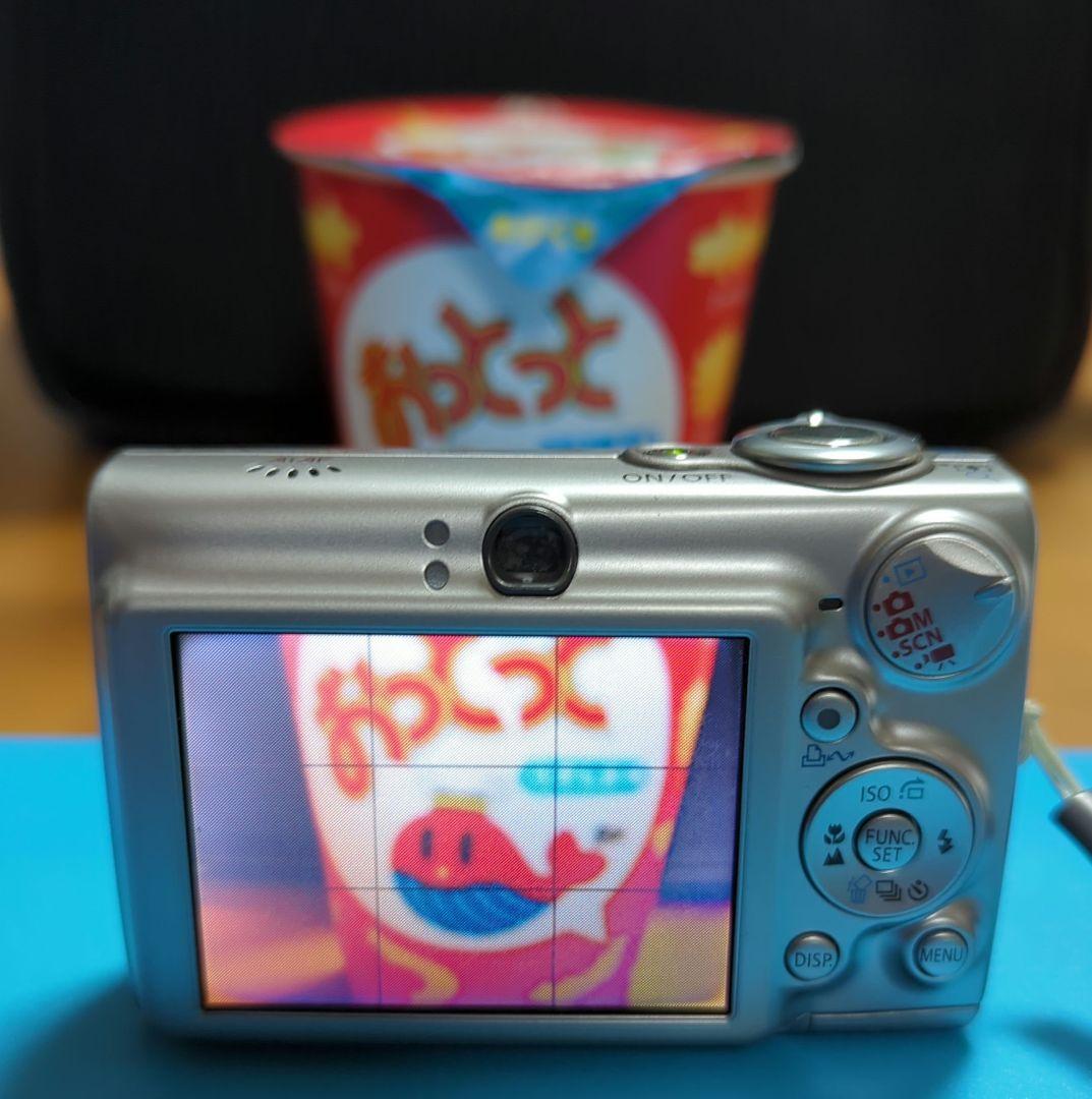 ⭐️お買い得⭐️Canon IXY DIGITAL 700 動作未確認
