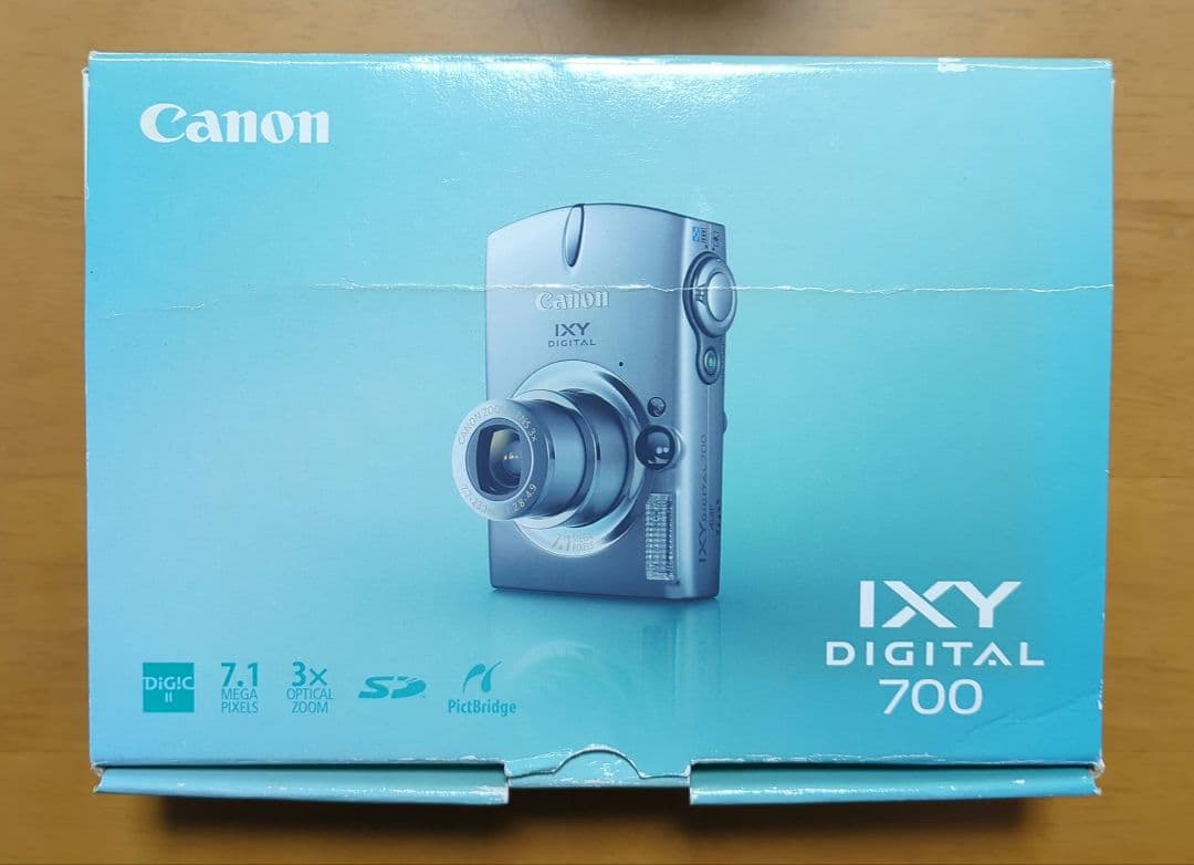 ⭐️お買い得⭐️Canon IXY DIGITAL 700 動作未確認