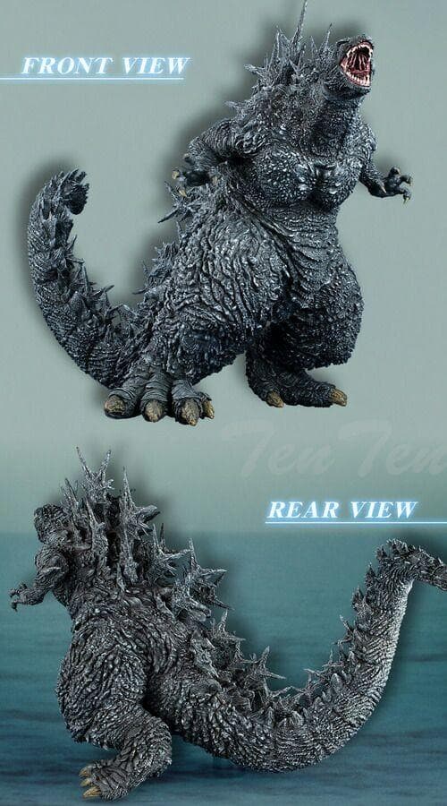 UA Monsters ゴジラ(2023) 海神作戦時イメージカラーVer.