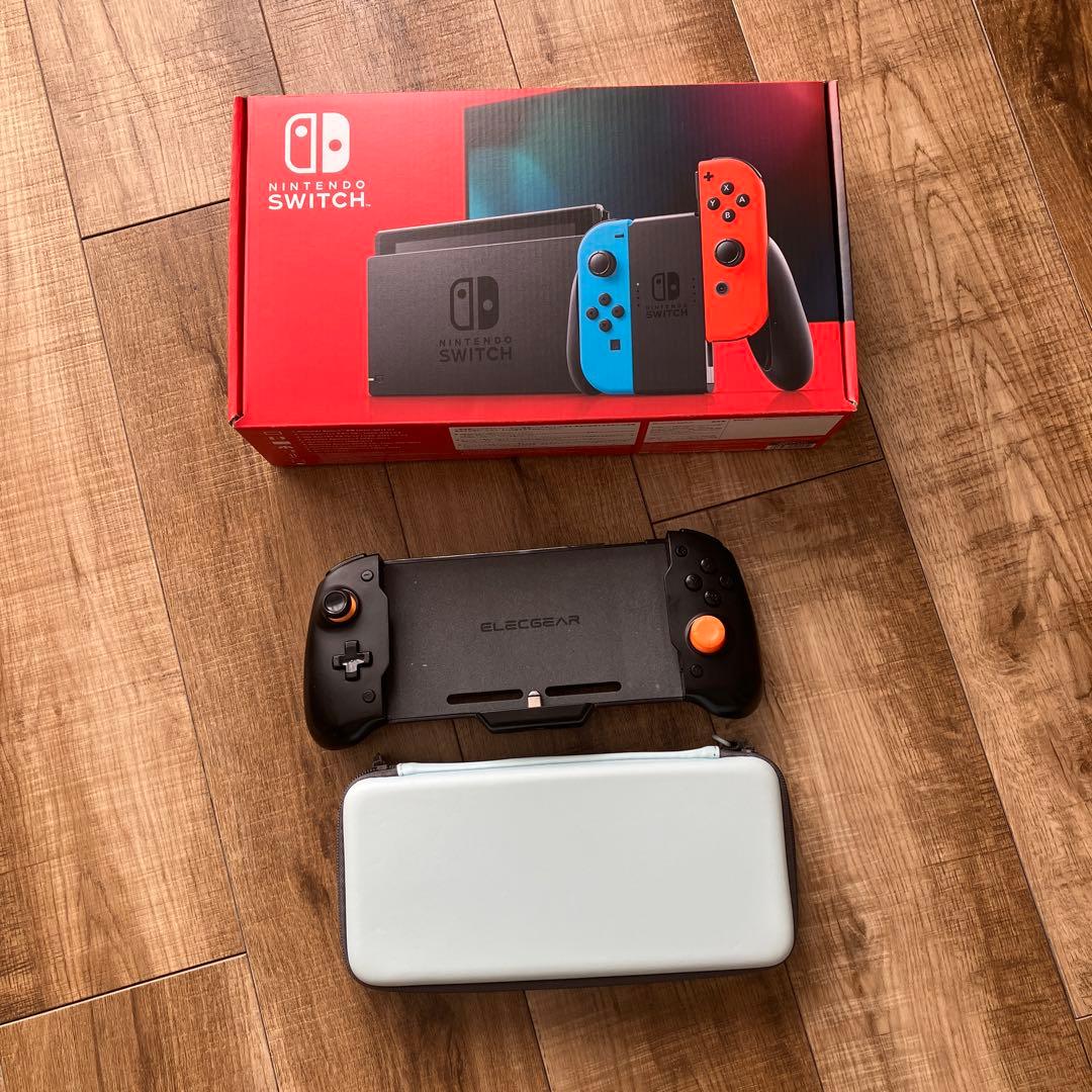 Nintendo Switch 本体　ケース他