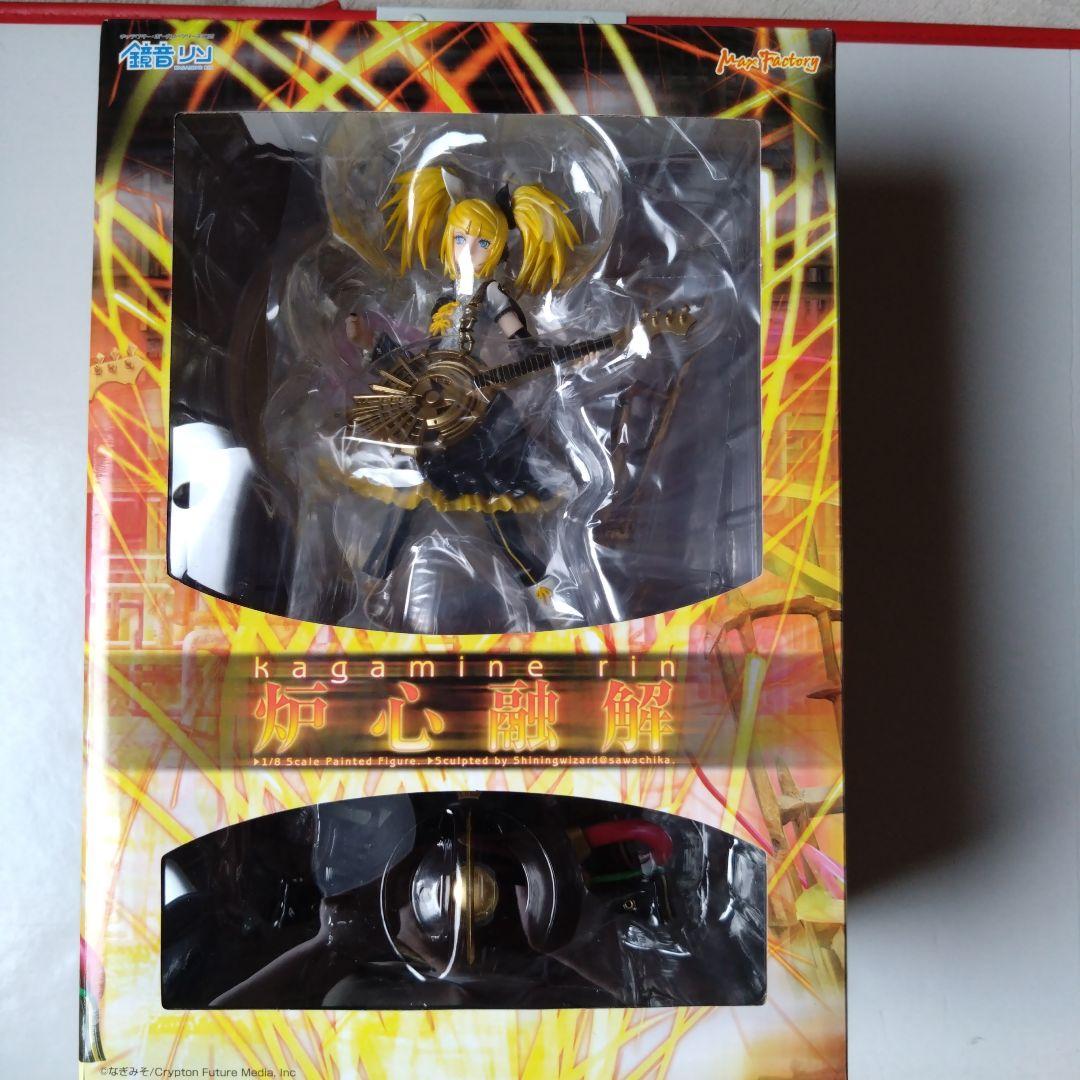 鏡音リン　炉心融解1/8スケールPVC塗装済み完成品　新品未開封