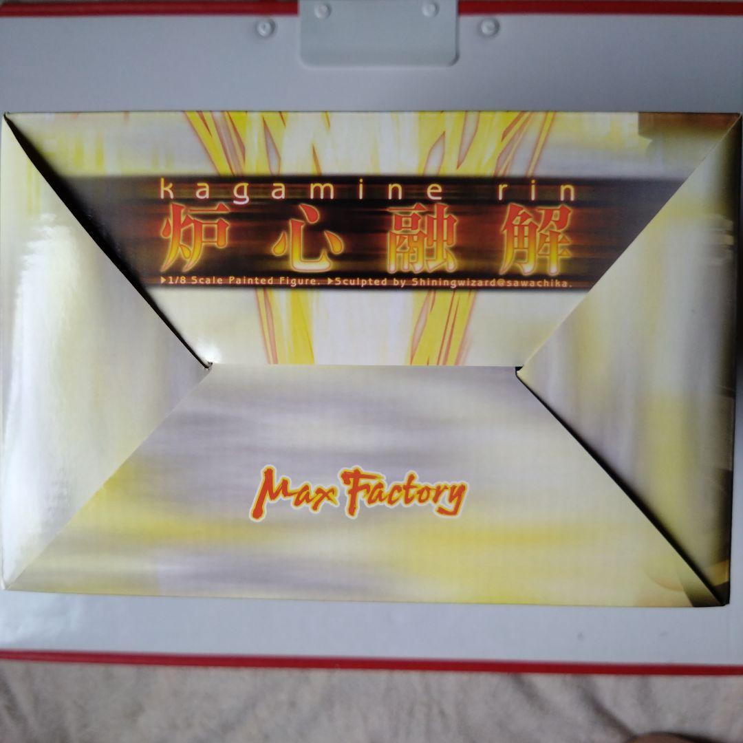 鏡音リン　炉心融解1/8スケールPVC塗装済み完成品　新品未開封