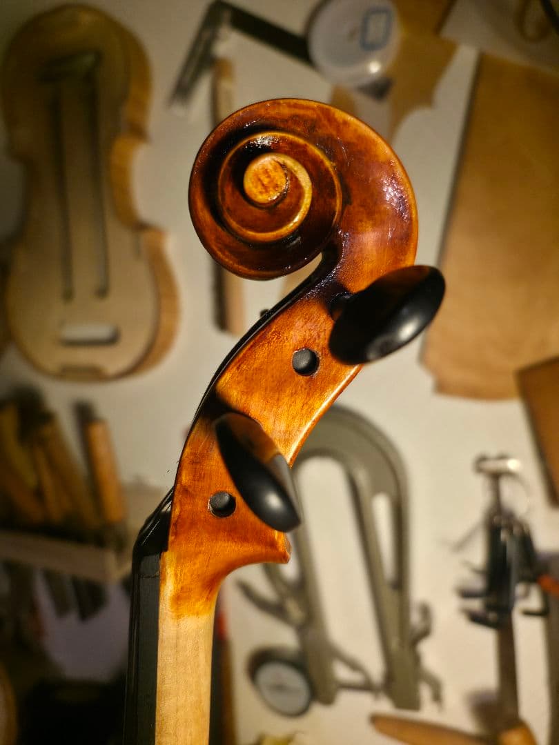 【貴方だけの一台に.製作楽器⑦】バイオリン(オリジナルモデル※)4/4 2026