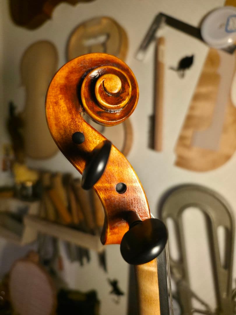 【貴方だけの一台に.製作楽器⑦】バイオリン(オリジナルモデル※)4/4 2026