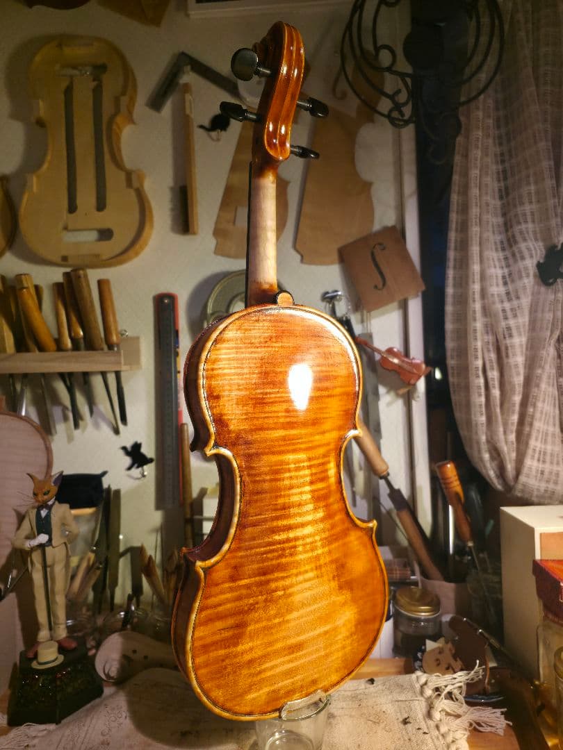 【貴方だけの一台に.製作楽器⑦】バイオリン(オリジナルモデル※)4/4 2026