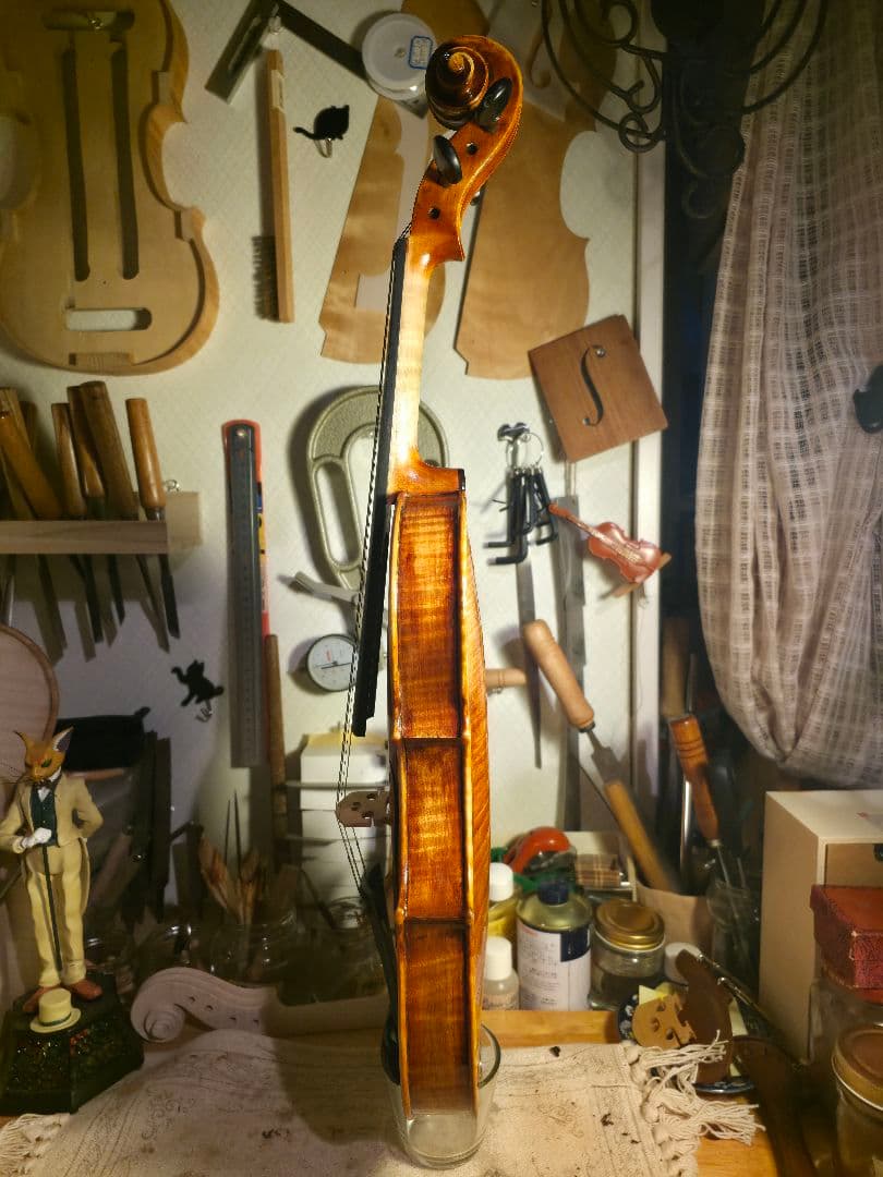 【貴方だけの一台に.製作楽器⑦】バイオリン(オリジナルモデル※)4/4 2026