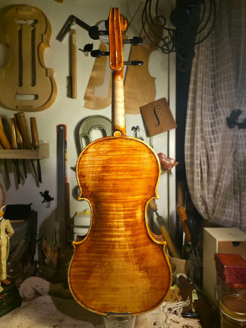 【貴方だけの一台に.製作楽器⑦】バイオリン(オリジナルモデル※)4/4 2026